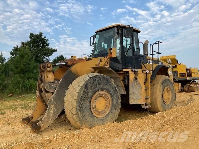 CAT 980H Incarcator pe pneuri