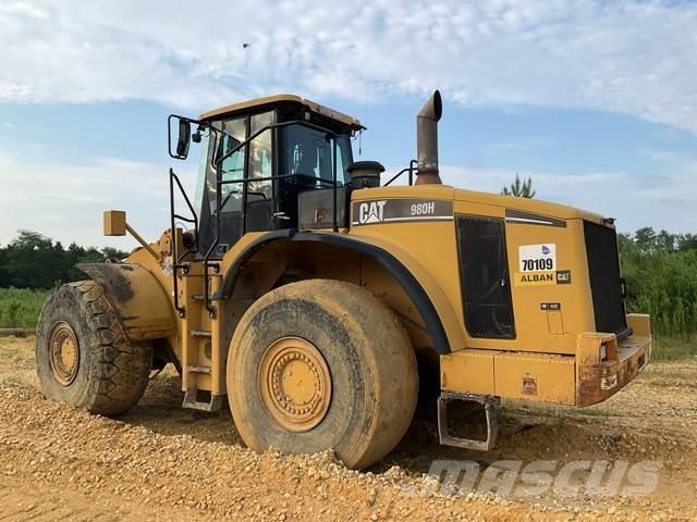 CAT 980H Incarcator pe pneuri