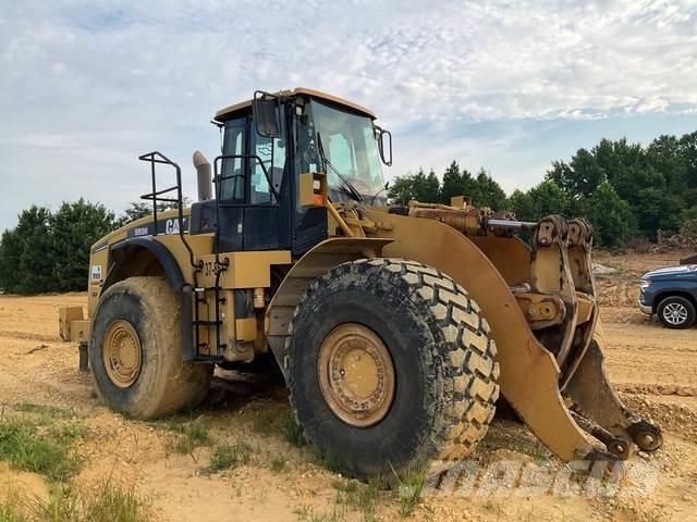 CAT 980H Incarcator pe pneuri