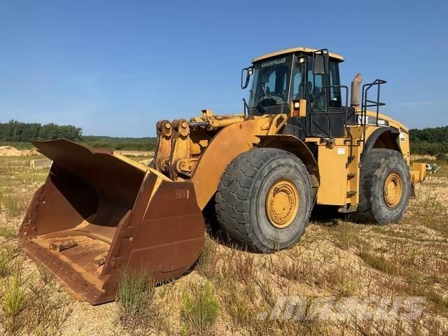 CAT 980H Incarcator pe pneuri