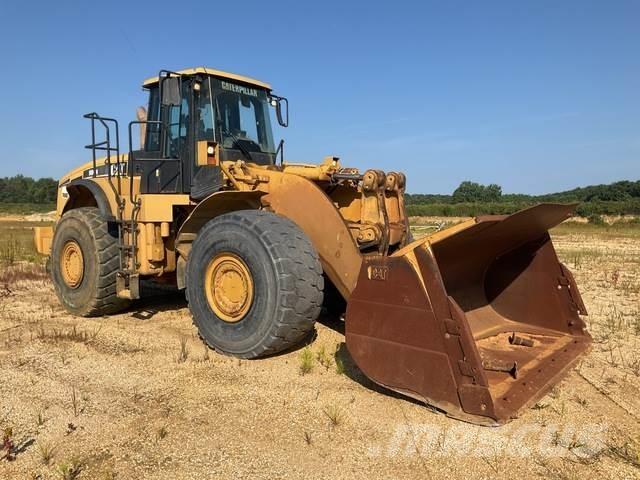 CAT 980H Incarcator pe pneuri