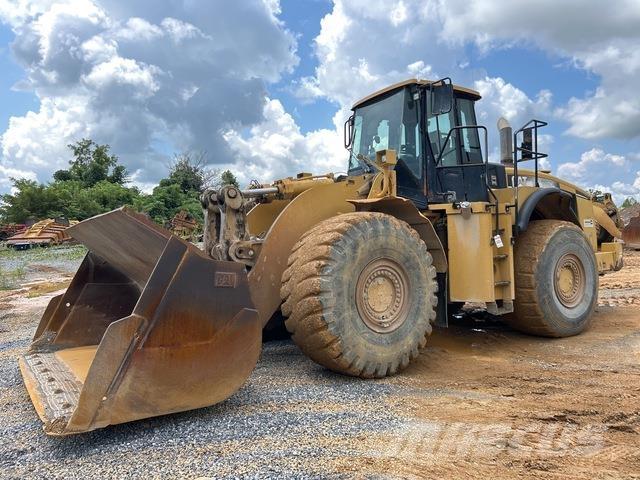 CAT 980H Incarcator pe pneuri