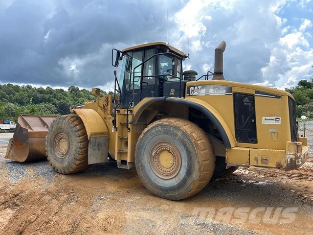 CAT 980H Incarcator pe pneuri