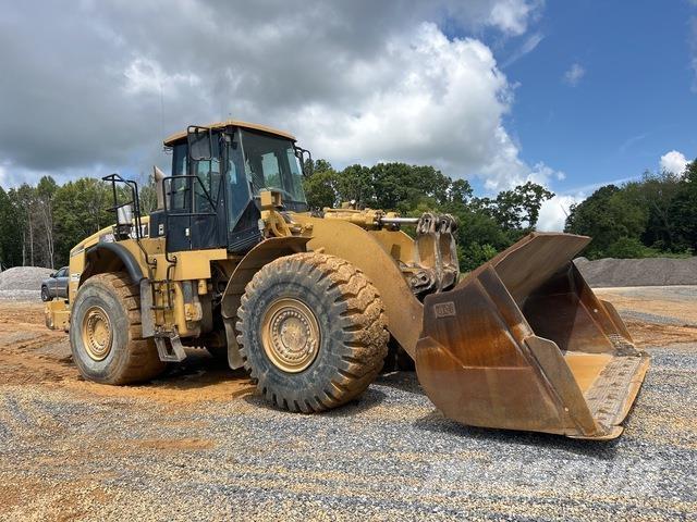 CAT 980H Incarcator pe pneuri