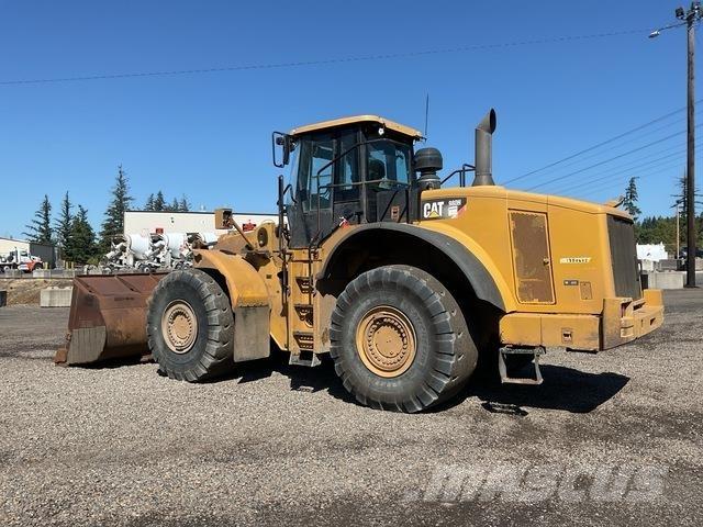 CAT 980H Incarcator pe pneuri