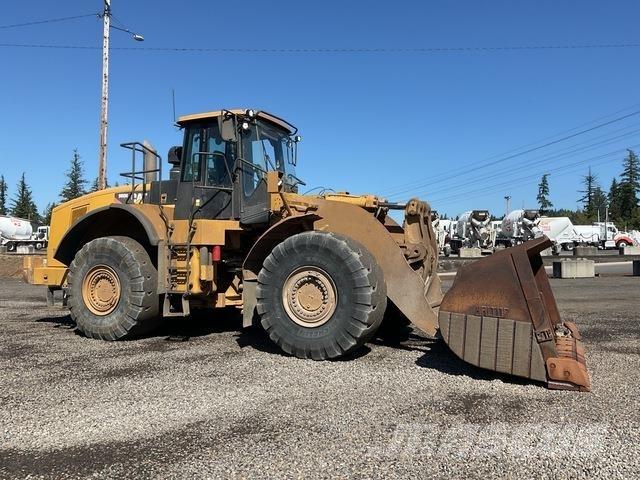 CAT 980H Incarcator pe pneuri