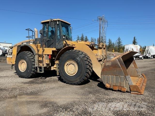 CAT 980H Incarcator pe pneuri