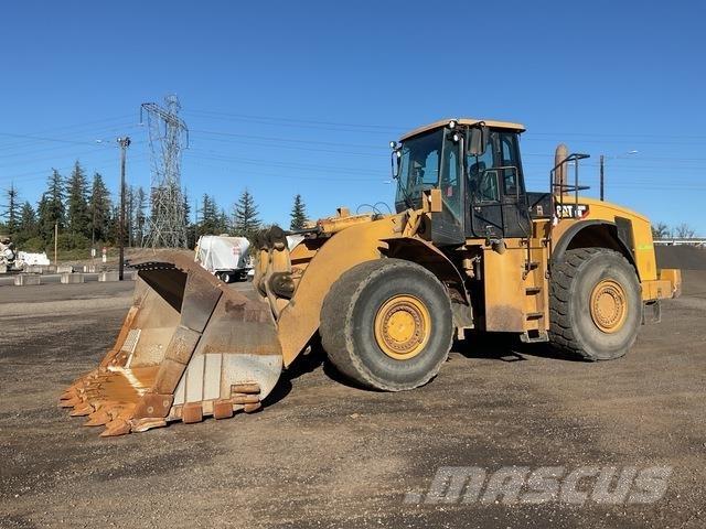 CAT 980H Incarcator pe pneuri