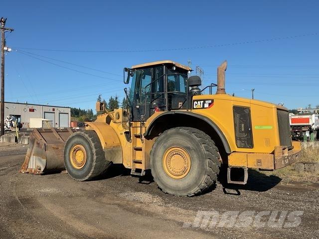 CAT 980H Incarcator pe pneuri