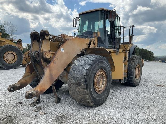 CAT 980H Incarcator pe pneuri