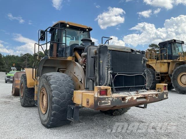 CAT 980H Incarcator pe pneuri