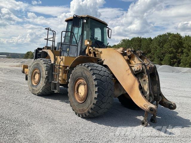 CAT 980H Incarcator pe pneuri