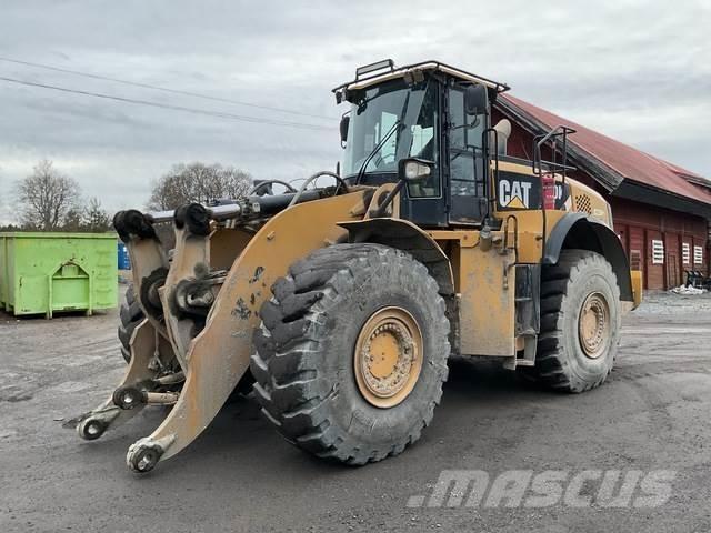 CAT 980K Incarcator pe pneuri