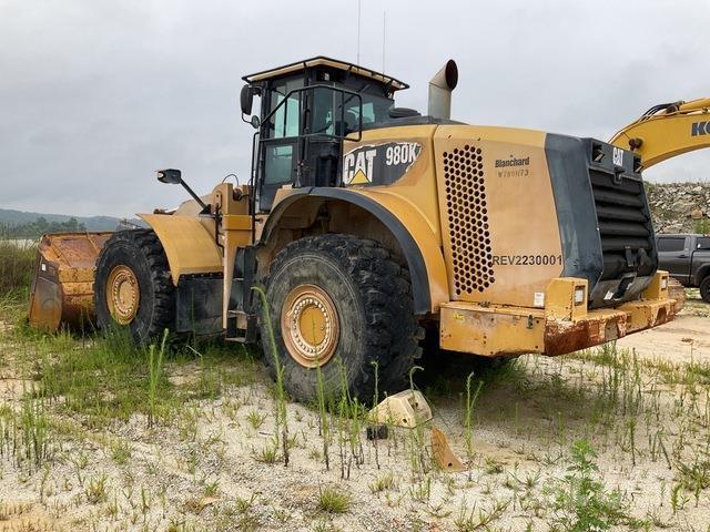 CAT 980K Incarcator pe pneuri