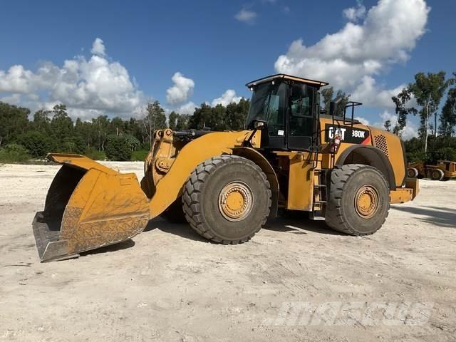 CAT 980K Incarcator pe pneuri