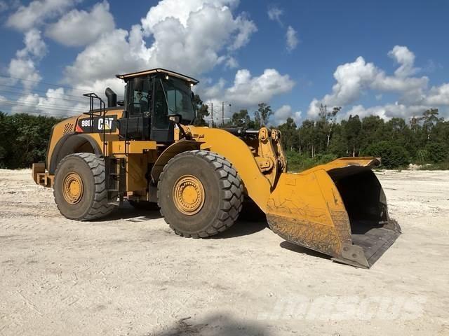 CAT 980K Incarcator pe pneuri