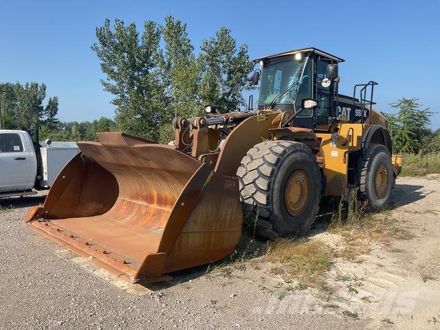 CAT 980K Incarcator pe pneuri