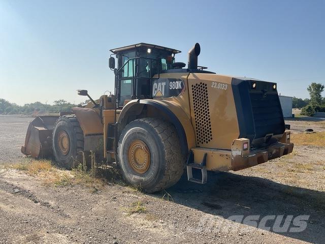 CAT 980K Incarcator pe pneuri