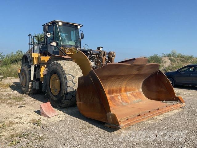 CAT 980K Incarcator pe pneuri