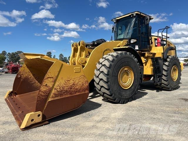 CAT 980M Incarcator pe pneuri