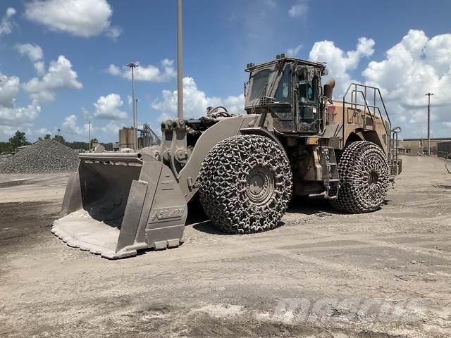 CAT 980M Incarcator pe pneuri