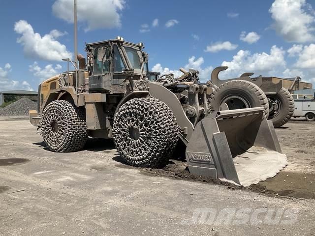 CAT 980M Incarcator pe pneuri