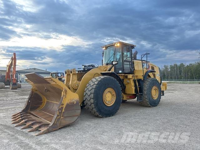 CAT 980M Incarcator pe pneuri