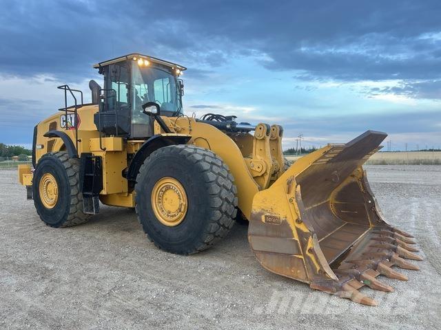 CAT 980M Incarcator pe pneuri
