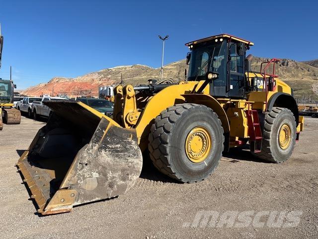 CAT 980M Incarcator pe pneuri