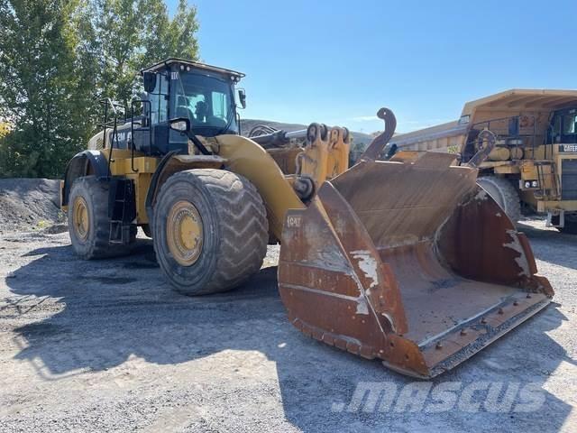 CAT 982M Incarcator pe pneuri