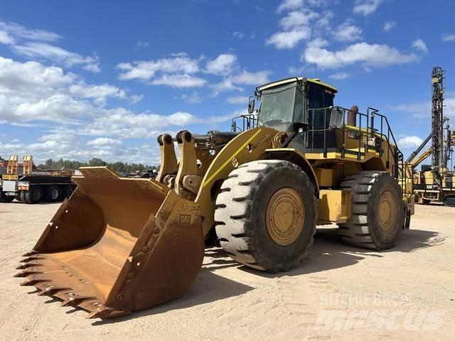CAT 986K Incarcator pe pneuri