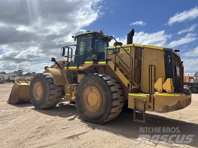 CAT 986K Incarcator pe pneuri