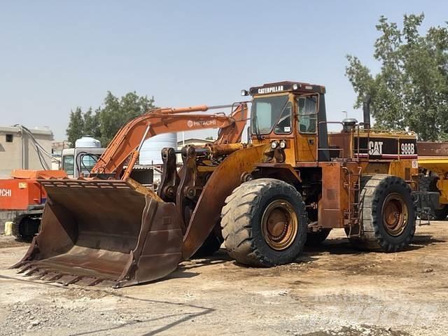 CAT 988B Incarcator pe pneuri