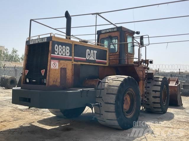 CAT 988B Incarcator pe pneuri