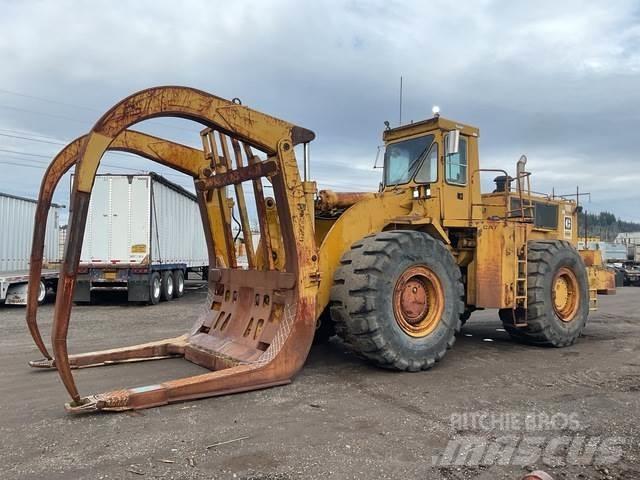 CAT 988B Incarcator pe pneuri