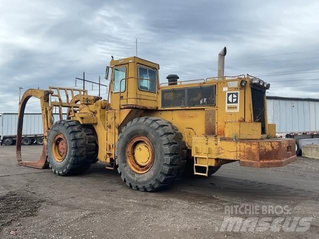CAT 988B Incarcator pe pneuri