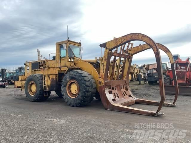 CAT 988B Incarcator pe pneuri