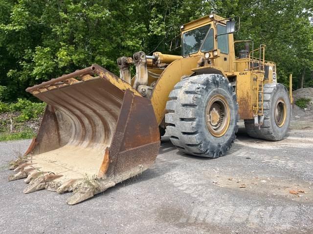 CAT 988B Incarcator pe pneuri