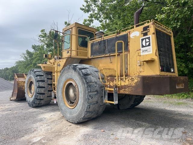 CAT 988B Incarcator pe pneuri