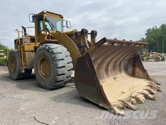 CAT 988B Incarcator pe pneuri