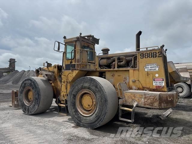 CAT 988B Incarcator pe pneuri