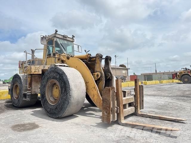 CAT 988B Incarcator pe pneuri