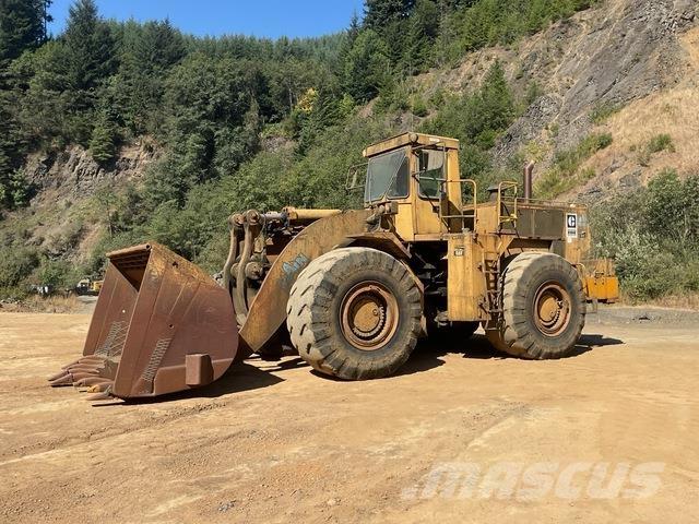 CAT 988B Incarcator pe pneuri