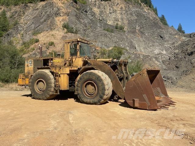 CAT 988B Incarcator pe pneuri