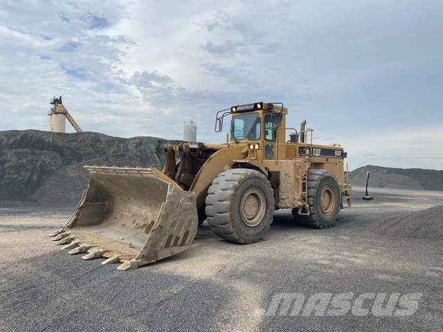 CAT 988F Incarcator pe pneuri