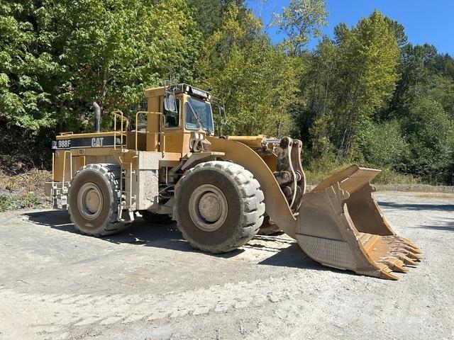 CAT 988F Incarcator pe pneuri