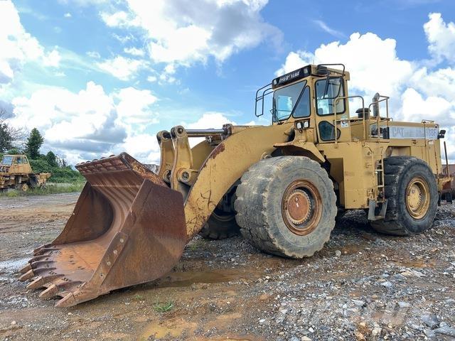 CAT 988F Incarcator pe pneuri