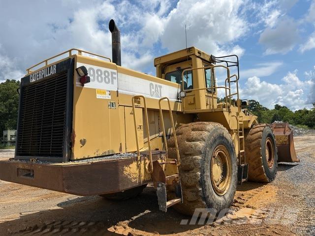CAT 988F Incarcator pe pneuri