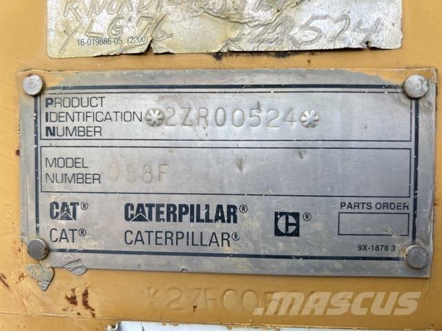 CAT 988F Incarcator pe pneuri