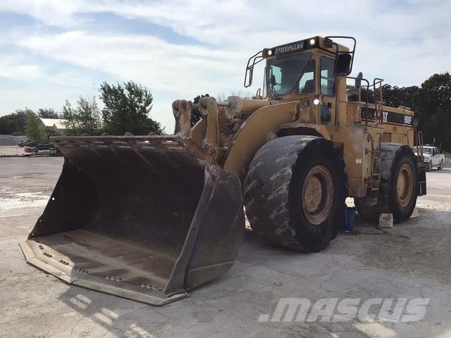 CAT 988F Incarcator pe pneuri